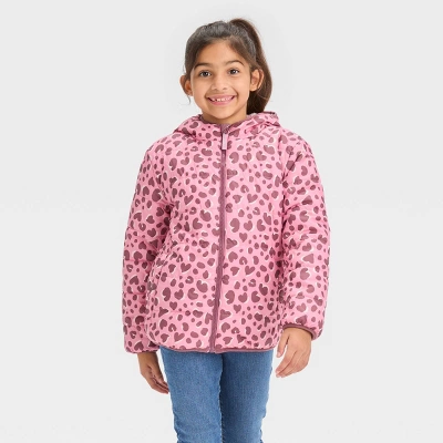 Kids' Reversible Puffer Jacket - Cat & Jack™ 6 Kids' Reversible Puffer Jacket - Cat & Jack™ - Image 4