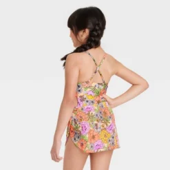 Girls' 2pc Bold Blooms Swimwear Set - Cat & Jack™ -CAT and JACK Store GUEST 7de25b28 f8a6 4788 b710 ed06e5777850