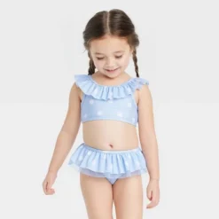 Toddler Girls' Polka Dots Bikini Set - Cat & Jack™ Blue 9 Toddler Girls' Polka Dots Bikini Set - Cat & Jack™ Blue -CAT and JACK Store GUEST 7eef5c05 0239 4231 988a 5b73a97a2a81