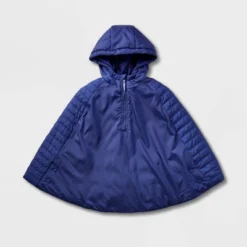 Girls' Adaptive Quilted Cape Jacket - Cat & Jack™ Navy Blue 9 Girls' Adaptive Quilted Cape Jacket - Cat & Jack™ Navy Blue -CAT and JACK Store GUEST 8094bb3e 4592 4bdb bde5 e8fb2d887357