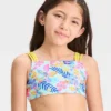 Girls' Paradise Floral Bikini Set - Cat & Jack™ -CAT and JACK Store GUEST 8170f9d4 866b 45f6 99f5 18cec70b70f0