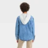 Boys' Long Sleeve Hooded Shacket - Cat & Jack™ Medium Wash 1 Boys' Long Sleeve Hooded Shacket - Cat & Jack™ Medium Wash -CAT and JACK Store GUEST 81b2159d 602e 4b4e 8b26 c2120f9b3284