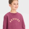 Boys' Crewneck Fleece Pullover Sweatshirt - Cat & Jack™ -CAT and JACK Store GUEST 81b98e40 15fc 4ef7 9078 9d516e126a94