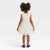Toddler Girls' Rosette Tulle Dress - Cat & Jack™ Cream 1 Toddler Girls' Rosette Tulle Dress - Cat & Jack™ Cream -CAT and JACK Store GUEST 82a7f3a8 22bf 42d1 8d60 0a5fb50b33ef