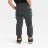 Toddler Boys' Dinosaur Printed French Terry Jogger Pants - Cat & Jack™ Charcoal Gray 1 Toddler Boys' Dinosaur Printed French Terry Jogger Pants - Cat & Jack™ Charcoal Gray -CAT and JACK Store GUEST 835eb12f 94de 4865 8b6e 973dda4b2704