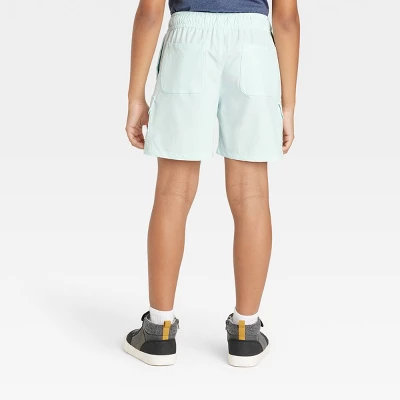 Boys' Quick Dry 'Above The Knee' Relaxed Pull-On Cargo Shorts - Cat & Jack™ 3 Boys' Quick Dry 'Above The Knee' Relaxed Pull-On Cargo Shorts - Cat & Jack™