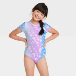 Girls' Mermaid One Piece Rash Guard - Cat & Jack™ -CAT and JACK Store GUEST 83b6354d 6d43 4310 98e3 7ef57c9b4021
