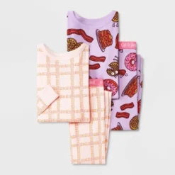 Toddler Girls' 4pc Plaid & Breakfast Pajama Set - Cat & Jack™ Pink 7 Toddler Girls' 4pc Plaid & Breakfast Pajama Set - Cat & Jack™ Pink -CAT and JACK Store GUEST 83f9b307 83d8 4eb1 b27e 8219b4cf6dce