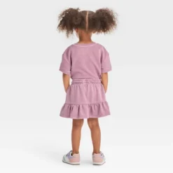Toddler Girls' Skort Set - Cat & Jack⢠Purple