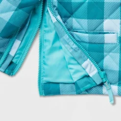 Toddler Adaptive Quilted Jacket - Cat & Jack™ -CAT and JACK Store GUEST 8507fbf0 b8c6 4ab9 8068 77cb262a178e