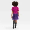 Girls' Short Sleeve Ombre Sparkle Dress - Cat & Jack™ Magenta Pink -CAT and JACK Store GUEST 876e8399 dd81 41f2 82ff c33aea068455