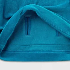 Girls' Adaptive Velour Sweatshirt - Cat & Jack™ Teal Blue 8 Girls' Adaptive Velour Sweatshirt - Cat & Jack™ Teal Blue -CAT and JACK Store GUEST 87828b3d 111b 43df bf30 96ed759d36cc