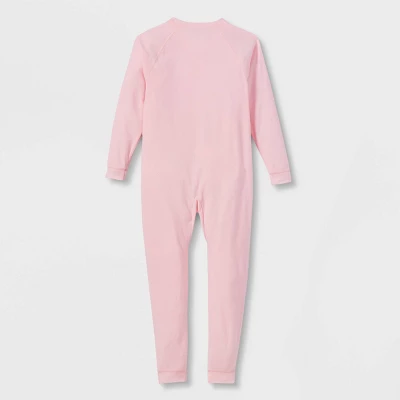 Kids' Adaptive Abdominal Access + Insulin Pocket Fleece Pajama Jumpsuit - Cat & Jack™ 3 Kids' Adaptive Abdominal Access + Insulin Pocket Fleece Pajama Jumpsuit - Cat & Jack™