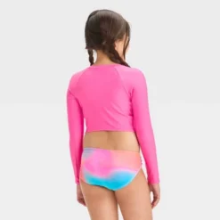 Girls' Rainbow Sparkle Rash Guard Set - Cat & Jack™ Pink 8 Girls' Rainbow Sparkle Rash Guard Set - Cat & Jack™ Pink -CAT and JACK Store GUEST 895a5d7b 8ee1 4766 baef 7874559de885