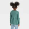 Toddler Girls' Ribbed Shirt - Cat & Jack™ Green 1 Toddler Girls' Ribbed Shirt - Cat & Jack™ Green -CAT and JACK Store GUEST 89f1cba6 0621 4ee6 aaf0 e39c42dd65a6