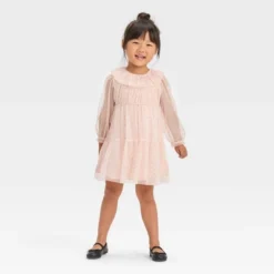 Toddler Girls' Stars Tulle Dress - Cat & Jack™ Pink 7 Toddler Girls' Stars Tulle Dress - Cat & Jack™ Pink -CAT and JACK Store GUEST 8b7deef0 8c77 4a19 8996 363200e99772