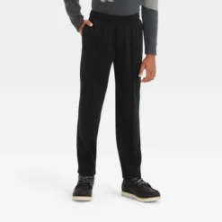 Boys' Knit Pull-On Pants - Cat & Jack™ Black -CAT and JACK Store GUEST 8c1a42c0 b22d 4d84 b74f 1fa03f10c241