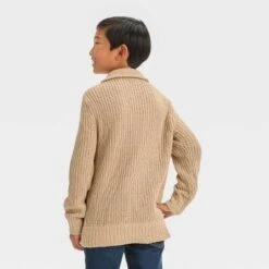 Boys' Quarter Zip Pullover Sweater - Cat & Jackâ˘