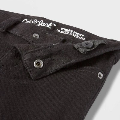 Toddler Mid-Rise Denim Jeggings - Cat & Jack™ 4 Toddler Mid-Rise Denim Jeggings - Cat & Jack™ - Image 2