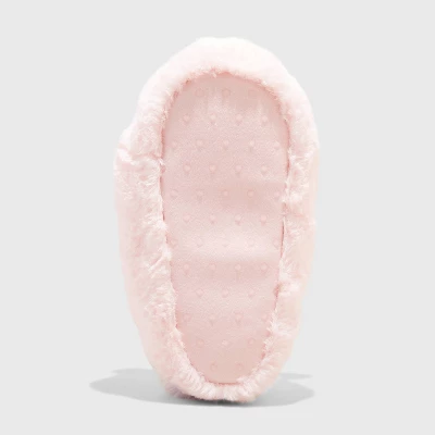 Kids' Jaslynn Unicorn Slippers - Cat & Jack™ Pink 5 Kids' Jaslynn Unicorn Slippers - Cat & Jack™ Pink - Image 3