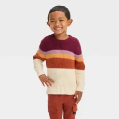 Toddler Boys' Colorblock Sweater - Cat & Jack™ Burgundy 7 Toddler Boys' Colorblock Sweater - Cat & Jack™ Burgundy -CAT and JACK Store GUEST 9265dcde ff6d 4e0e 97e4 b6b83b00574f