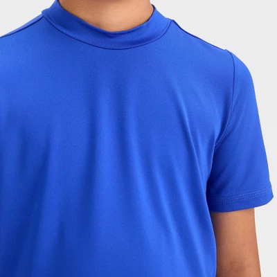 Boys' Short Sleeve Solid Rash Guard Top - Cat & Jack™ 3 Boys' Short Sleeve Solid Rash Guard Top - Cat & Jack™