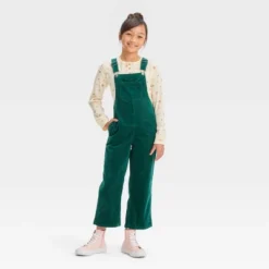 Girls' Corduroy Wide Leg Overalls - Cat & Jack™ Forest Green 7 Girls' Corduroy Wide Leg Overalls - Cat & Jack™ Forest Green -CAT and JACK Store GUEST 94a9a76e 5074 4b96 9729 918bc259b895