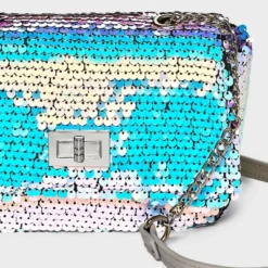 Girls' Flip Sequin Crossbody Bag - Cat & Jack™ -CAT and JACK Store GUEST 9530141f 94bf 43bc 9c93 d032ea261bcf