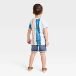 Toddler Boys' 3pk Short Sleeve Tie-Dye T-Shirt - Cat & Jack™ Navy Blue/Peach Orange 7 Toddler Boys' 3pk Short Sleeve Tie-Dye T-Shirt - Cat & Jack™ Navy Blue/Peach Orange -CAT and JACK Store GUEST 95f444f2 068b 4c75 b65a 02fb74ee9189
