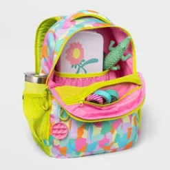 Kids' Adaptive 17" Backpack Geo Camo - Cat & Jack™ -CAT and JACK Store GUEST 95fdea7d 9127 4870 8344 783d5ce9c8c0