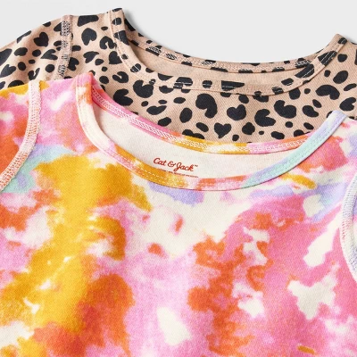 Toddler Girls' 2pk Adaptive Short Sleeve Dress - Cat & Jack™ 4 Toddler Girls' 2pk Adaptive Short Sleeve Dress - Cat & Jack™ - Image 2