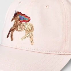Kids' Unicorn Patch Baseball Hat - Cat & Jack™ Pink 5 Kids' Unicorn Patch Baseball Hat - Cat & Jack™ Pink -CAT and JACK Store GUEST 96df6ae9 aad7 4369 9870 1ebfa15d58c0