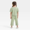 Toddler Girls' Crop Pants Set - Cat & Jack™ Olive Green 2 Toddler Girls' Crop Pants Set - Cat & Jack™ Olive Green -CAT and JACK Store GUEST 9755374e 6f42 4657 9882 493c345c0a35