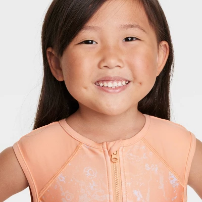 Toddler Girls' One Piece Swimsuit - Cat & Jack™ 3 Toddler Girls' One Piece Swimsuit - Cat & Jack™