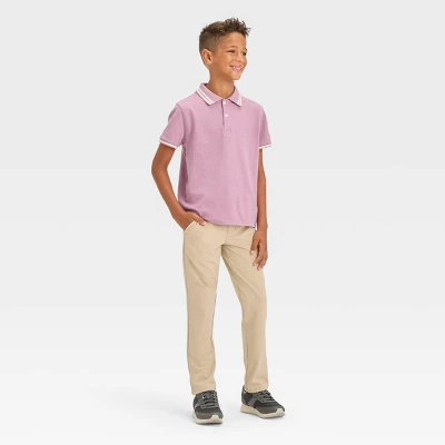 Boys' Stretch Slim Fit Quick Dry Pants - Cat & Jack™ 4 Boys' Stretch Slim Fit Quick Dry Pants - Cat & Jack™ - Image 2