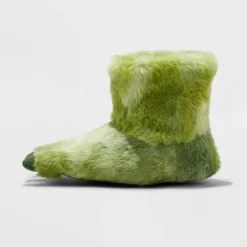 Toddler Dinosaur Foot Slippers - Cat & Jack™ Green -CAT and JACK Store GUEST 9a46575a 5ebd 4988 974c 671e2256eee7
