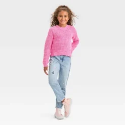 Girls' Pullover Sweater - Cat & Jack™ 6 Girls' Pullover Sweater - Cat & Jack™ -CAT and JACK Store GUEST 9c08875d e478 4471 9d3c 43bd2ad66eca