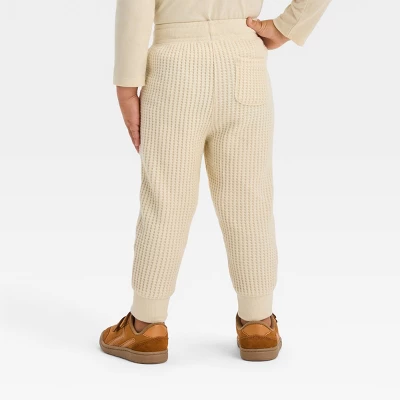Toddler Boys' Thermal Pull-On Jogger Pants - Cat & Jack™ 3 Toddler Boys' Thermal Pull-On Jogger Pants - Cat & Jack™