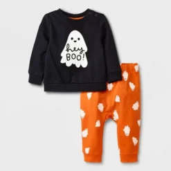 Baby 2pc 'Hey Boo' Sweatshirt & Bottom Set - Halloween - Cat & Jack™ Black 9 Baby 2pc 'Hey Boo' Sweatshirt & Bottom Set - Halloween - Cat & Jack™ Black -CAT and JACK Store GUEST 9cdd1bb9 3a69 4dbf af8d 8d22f105d36d