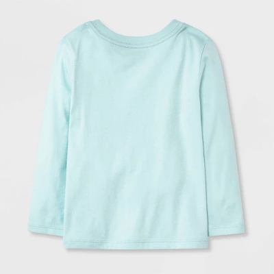 Toddler Boys' 3pk Long Sleeve T-Shirt - Cat & Jack™ 3 Toddler Boys' 3pk Long Sleeve T-Shirt - Cat & Jack™