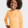 Girls' Sun Long Sleeve Rash Guard Top - Cat & Jack™ Orange 2 Girls' Sun Long Sleeve Rash Guard Top - Cat & Jack™ Orange -CAT and JACK Store GUEST 9dabe589 704b 4864 9190 1d9070239dc1