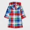 Toddler Boys' Plaid Robe - Cat & Jack™ Red -CAT and JACK Store GUEST 9db1b9d4 ee3a 4647 a7da bd9a811c9c30