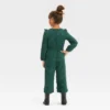 Toddler Girls' Ruffle Jumpsuit - Cat & Jack™ Green -CAT and JACK Store GUEST 9f2fa57b c7a1 4eb2 8251 17861bbb8fa5