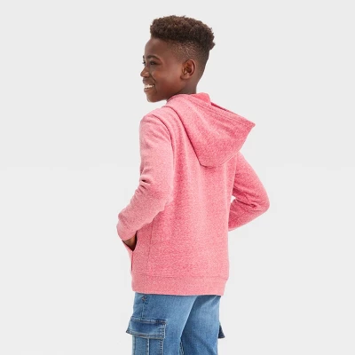 Boys' Fleece Pullover Sweatshirt - Cat & Jack™ 3 Boys' Fleece Pullover Sweatshirt - Cat & Jack™