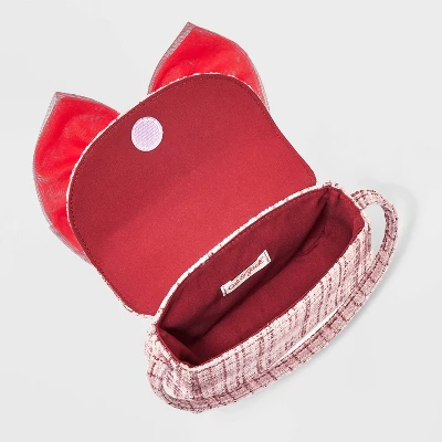 Toddler Girls' Bow Tote Bag - Cat & Jack™ Pink 4 Toddler Girls' Bow Tote Bag - Cat & Jack™ Pink - Image 2