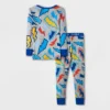 Toddler Boys' 4pc Light & Cloud Pajama Set - Cat & Jack™ Gray -CAT and JACK Store GUEST a08dd7be ce03 4974 a930 4945f11fa05a