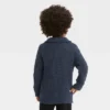 Toddler Boys' Mock Neck Sweater - Cat & Jack™ Navy Blue -CAT and JACK Store GUEST a0a23876 9d0d 4f69 aa54 d2fecfe5ddc1