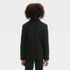 Boys' Knit Blazer - Cat & Jack™ Black -CAT and JACK Store GUEST a0c27dcf e847 4cd5 8a69 473d00abb01c