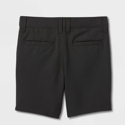Toddler Boys' Quick Dry Uniform Chino Shorts - Cat & Jack™ 3 Toddler Boys' Quick Dry Uniform Chino Shorts - Cat & Jack™