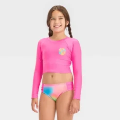 Girls' Rainbow Sparkle Rash Guard Set - Cat & Jack™ Pink 9 Girls' Rainbow Sparkle Rash Guard Set - Cat & Jack™ Pink -CAT and JACK Store GUEST a1f21edb 29d5 4892 a7cd 3840666ab16d